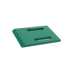Zgarniak 125x90x8mm