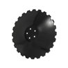 Talerz brony 600x6 uzębiony 5x112-D12,5 Kverneland 9135419697006