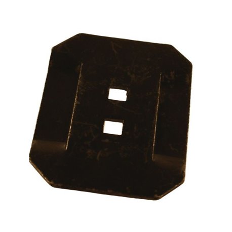 Zgarniak 90x120mm Rau