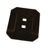 Zgarniak 90x120mm Rau