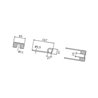 Palec sprężysty podbieracza Deutz-Fahr VF1661886886 Deutz Fahr 9661886886006