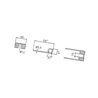 Palec sprężysty podbieracza Deutz-Fahr VF1661886886 Deutz Fahr 9661886886006