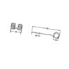 Palec podbieracza Hesston
