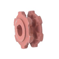 Koło łańcuchowe gniazdowe 10x31 Ø50/14