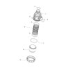Filtr ssawny Arag T6 Inox 50 Mesh wkład niebieski 31420E3