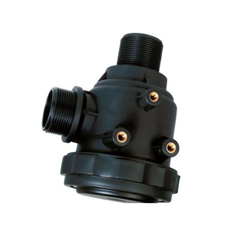 Filtr zasysający 1 1/4" gwint zewnętrzny 120 l/min 50-siatkowy Geoline