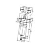 Filtr ciśnieniowy 1 1/4" gwint wewnętrzny 200 l/min 50-siatkowy Geoline