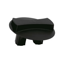 Pokrywa przykręcana Ø 140 mm z odpowietrznikiem Geoline