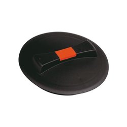 Pokrywa przykręcana Ø 450 mm z odpowietrznikiem Geoline