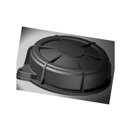 Pokrywa przykręcana Ø 220 mm Geoline
