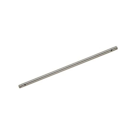 Rura 1/2" 57 cm 2x Ø7 otwory, stal nierdzewna Geoline