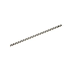 Rura 1/2" 207 cm 5x Ø7 otwory, stal nierdzewna Geoline