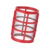 Wkład filtra 79x108 czerwony 32 mesh Geoline