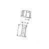 Przyłącze węża 15 mm dla nakrętki nasadowej 3/4" Geoline