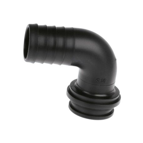 Przyłącze węża 90° 32 mm dla nakrętki nasadowej 1 1/2" Geoline