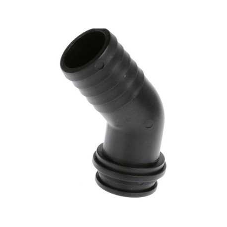 Przyłącze węża 45° 40 mm dla nakrętki nasadowej 1 1/2" Geoline