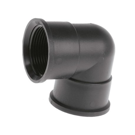 Złączka kątowa 90° 1 1/4" gwint wewnętrzny / gwint wewnętrzny Geoline