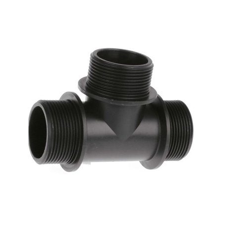Trójnik 3x1 1/4" gwint zewnętrzny Geoline