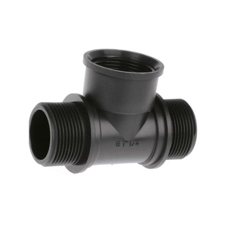Trójnik 1 1/4" gwint zewnętrzny / gwint wewnętrzny Geoline