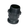 Adapter Camlock, męski 3/4"x 3/4" gwint zewnętrzny Geoline