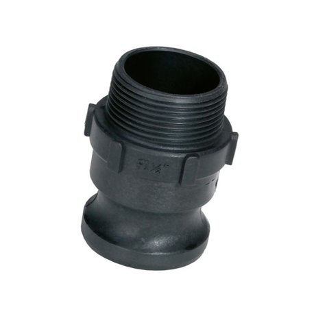 Adapter Camlock, męski 1"x 1" gwint zewnętrzny Geoline
