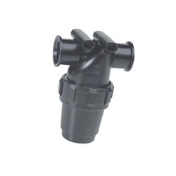 3242A023 Filtr liniowy Arag 1/2" 50 Mesh wkład Inox niebieski wzmocniony