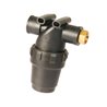 Filtr ciśnieniowy 1/2"-1/2"  50 Mesh wkład Inox niebieski luźna nakrętka