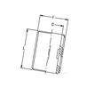 Nypel do beczki 1 1/2" gwint zewn. Geoline