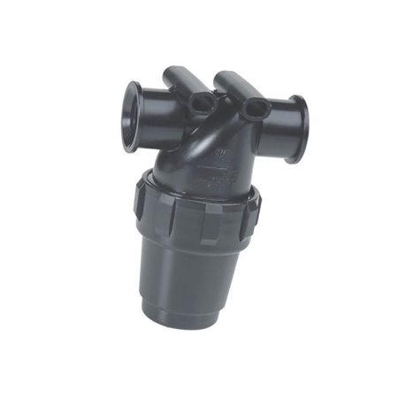 32420335V Filtr liniowy Arag 3/4" 80 Mesh wkład Inox żółty