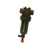 Filtr ciśnieniowy 1i1/4"  50 Mesh wkład Inox niebieski zawór