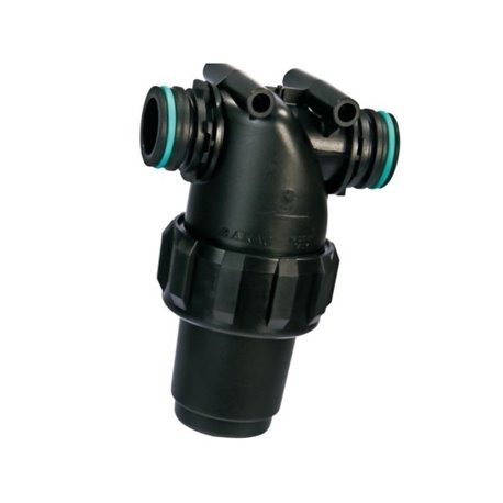 Filtr Liniowy T4 Inox 50mesh Wkład Niebieski