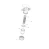 Filtr Liniowy T4 Inox 50mesh Wkład Niebieski