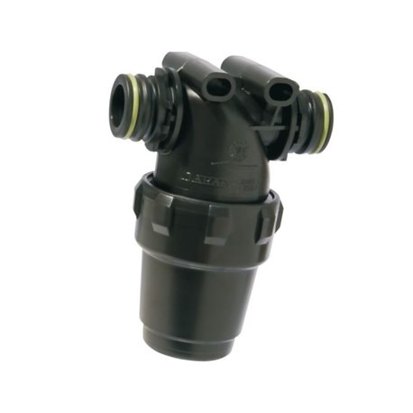 Filtr Liniowy T3 Inox 50mesh Wkład Niebieski