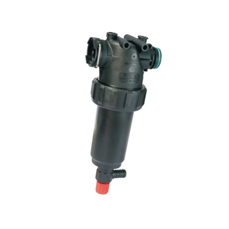 Filtr Liniowy T5 Inox 50mesh Wkład Niebieski Zawór