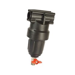 Filtr Liniowy Inox 50mesh Wkład Niebieski