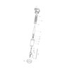 Filtr Liniowy Inox 50mesh Wkład Niebieski