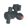 Korpus rozpylacza 2-krotny do rury 21mm (1/2") z przyłączem 10mm, do nakrętki bagnetowej