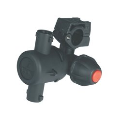 Korpus rozpylacza Arag 4064457 Compact Jet 2-krotny do rury 26,4mm (3/4") z przyłączem 10mm