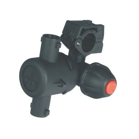 Korpus rozpylacza Arag 4064457 Compact Jet 2-krotny do rury 26,4mm (3/4") z przyłączem 10mm