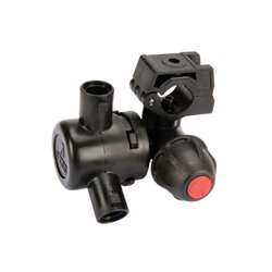 Korpus rozpylacza Arag 4064227 Compact Jet 3-krotny do rury 20 z przyłączem 7mm