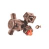 Korpus rozpylacza Arag 4064247 Compact Jet 3-krotny do rury 21mm (1/2") z przyłączem 10mm