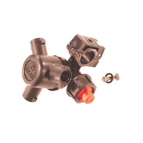 Korpus rozpylacza Arag 4064267 Compact Jet 3-krotny do rury 33,3mm (1") z przyłączem 10mm