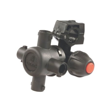 Korpus rozpylacza Arag 4064747 Compact Jet 4-krotny do rury 21mm (1/2") z przyłączem 10mm