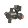 Korpus rozpylacza 4-krotny do rury 21mm (1/2") z przyłączem 10mm, do nakrętki bagnetowej