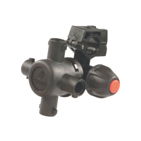 Korpus rozpylacza Arag 406474A7 Compact Jet 4-krotny do rury 22 z przyłączem 10mm
