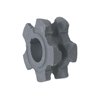 Koło łańcuchowe gniazdowe 13x45 Z5 Ø155/60-18 zam.