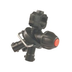 Korpus rozpylacza Arag 401225A5 3-krotny do rury 25 z przyłączem 10mm, do nakrętki bagnetowej