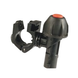 Korpus rozpylacza Arag 4063745 pojedynczy obrotowy do rury 21mm (1/2") z przyłączem 10mm