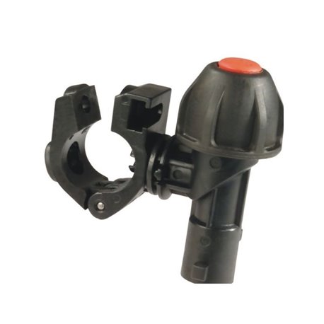 Korpus rozpylacza Arag 4063765 pojedynczy obrotowy do rury 33,3mm (1") z przyłączem 10mm