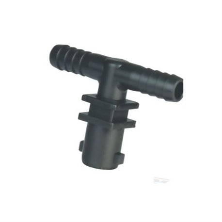 Korpus rozpylacza Arag 413123 pojedynczy na wąż 19mm X2 , do nakrętki bagnetowej